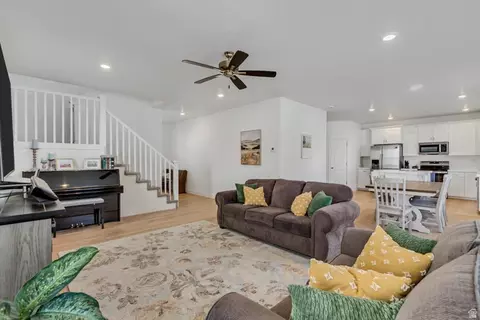 Living - 4569 E Fall Harvest Rd, Eagle Mountain, UT 84005 photo 3 of 3