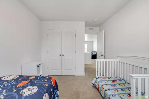 Bedroom - 4569 E Fall Harvest Rd, Eagle Mountain, UT 84005 photo 4 of 4