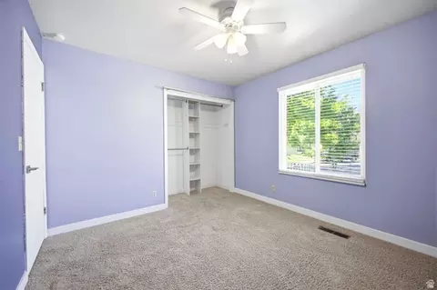 Bedroom - 1032 E 1010 N, Orem, UT 84097 photo 4 of 6