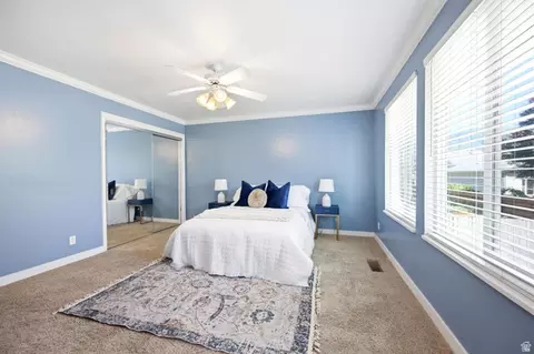 Bedroom - 1032 E 1010 N, Orem, UT 84097 photo 2 of 6