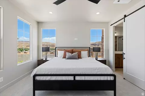 Bedroom - 296 E 1100 N, Hurricane, UT 84737 photo 1 of 3