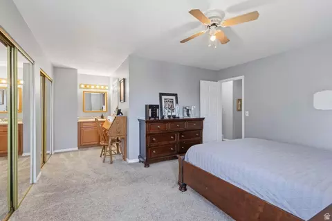 Bedroom - 910 W Red Oaks Dr, Murray, UT 84123 photo 3 of 7