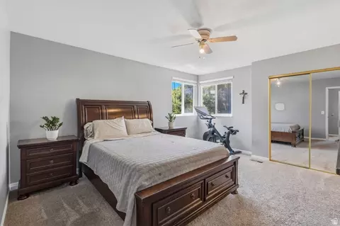 Bedroom - 910 W Red Oaks Dr, Murray, UT 84123 photo 1 of 7
