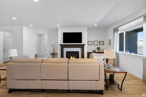 Living - 5420 N Cliffrose Dr, Eagle Mountain, UT 84005 photo 4 of 4