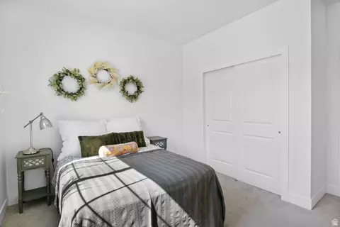Bedroom - 5420 N Cliffrose Dr, Eagle Mountain, UT 84005 photo 4 of 6