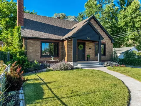 Exterior - 345 E 200 N, Springville, UT 84663 photo 2 of 8