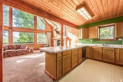 Kitchen - 8859 Sage Run Rd, Kamas, UT 84036 photo 2 of 2