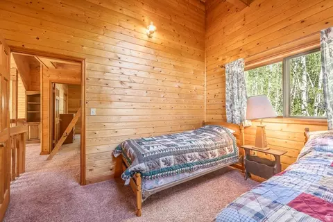 Bedroom - 8859 Sage Run Rd, Kamas, UT 84036 photo 4 of 5