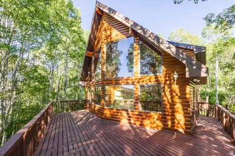 Exterior - 8859 Sage Run Rd, Kamas, UT 84036 photo 1 of 14