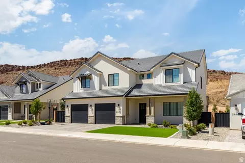 Exterior - 2871 E Rill Dr, Washington, UT 84780 photo 2 of 8
