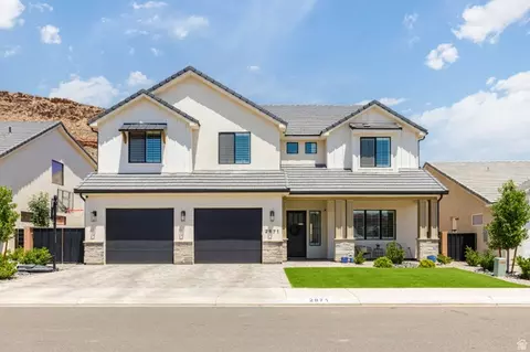 Exterior - 2871 E Rill Dr, Washington, UT 84780 photo 2 of 8