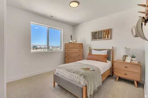 Bedroom - 628 E Garden Grove Way #340, Eagle Mountain, UT 84005 photo 5 of 6