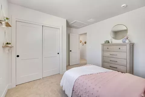 Bedroom - 628 E Garden Grove Way #340, Eagle Mountain, UT 84005 photo 4 of 6