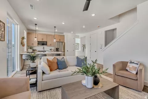 Living - 628 E Garden Grove Way #340, Eagle Mountain, UT 84005 photo 2 of 2