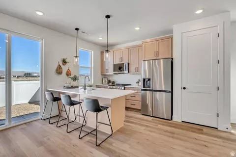 Kitchen - 628 E Garden Grove Way #340, Eagle Mountain, UT 84005 photo 1 of 3