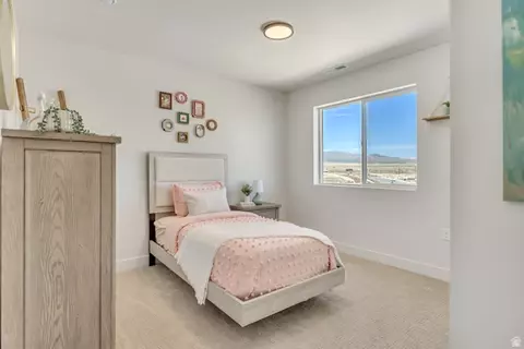 Bedroom - 628 E Garden Grove Way #340, Eagle Mountain, UT 84005 photo 3 of 6