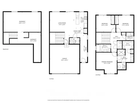 Floorplan - 628 E Garden Grove Way #340, Eagle Mountain, UT 84005 photo 1 of 1