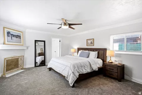 Bedroom - 555 E Pages Ln, Centerville, UT 84014 photo 4 of 6