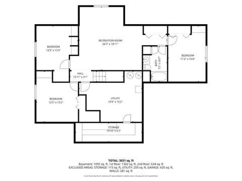 Floorplan - 4792 Glasmann Way, South Ogden, UT 84403 photo 2 of 4