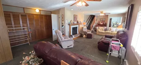 Living - 1398 N Oakridge Dr, Centerville, UT 84014 photo 2 of 3
