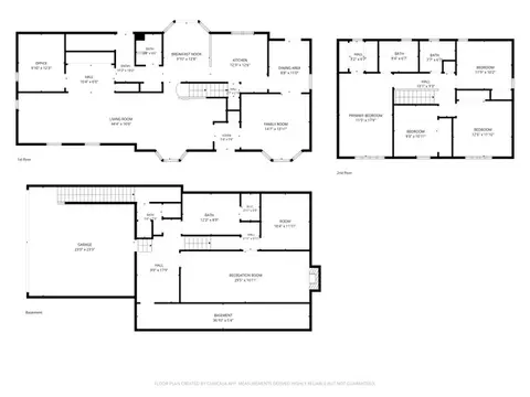 Floorplan - 1398 N Oakridge Dr, Centerville, UT 84014 photo 1 of 4