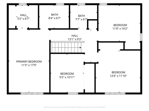 Floorplan - 1398 N Oakridge Dr, Centerville, UT 84014 photo 4 of 4