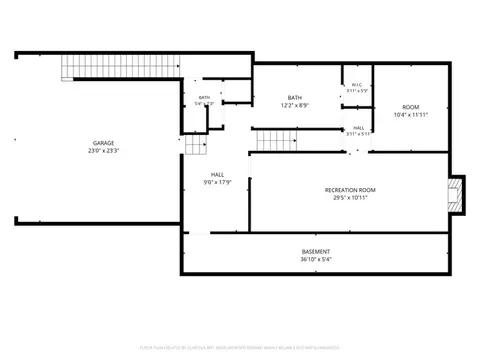 Floorplan - 1398 N Oakridge Dr, Centerville, UT 84014 photo 2 of 4