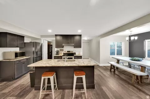 Kitchen - 2885 E 330 N, Spanish Fork, UT 84660 photo 8 of 9