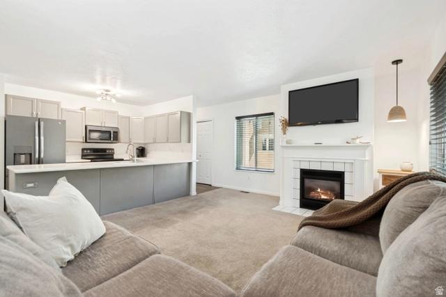 9147 S Jefferson Pl #BLD 15, Sandy, UT 84070