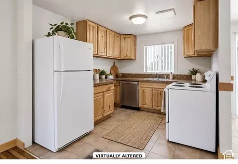 Kitchen - 2443 N 475 W, Sunset, UT 84015 photo 1 of 2