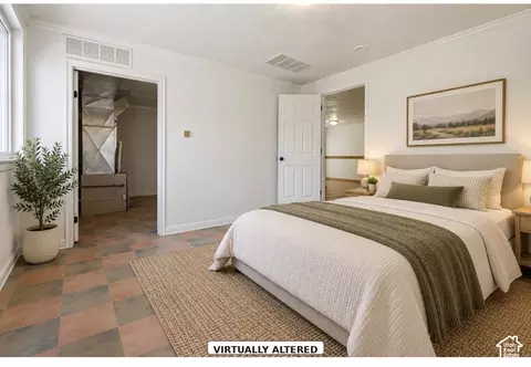 Bedroom - 2443 N 475 W, Sunset, UT 84015 photo 1 of 4