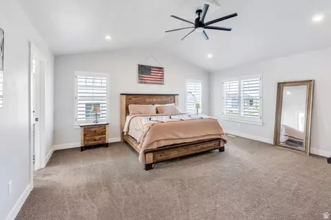 Bedroom - 252 N Sunrise Ranch Dr, Mapleton, UT 84664 photo 3 of 5