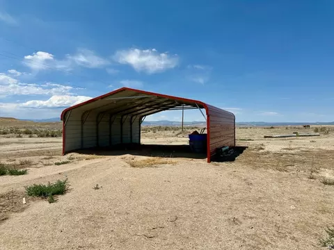Exterior - 6470 S 5500 E, Vernal, UT 84078 photo 6 of 13
