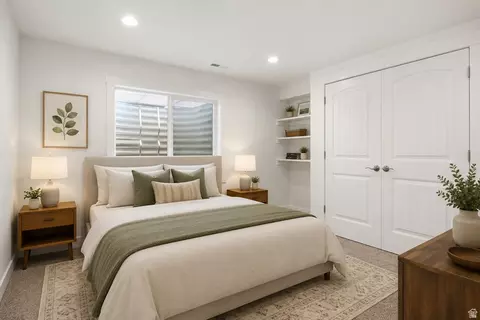 Bedroom - 81 N 850 E, Salem, UT 84653 photo 14 of 15