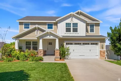 Exterior - 81 N 850 E, Salem, UT 84653 photo 1 of 9