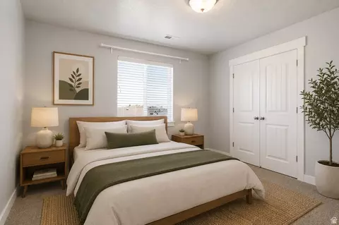 Bedroom - 81 N 850 E, Salem, UT 84653 photo 9 of 15