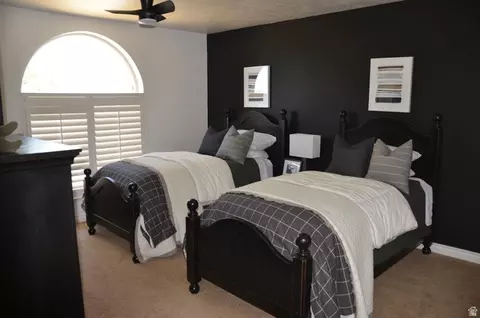 Bedroom - 890 E 200 S, Mount Pleasant, UT 84647 photo 2 of 7