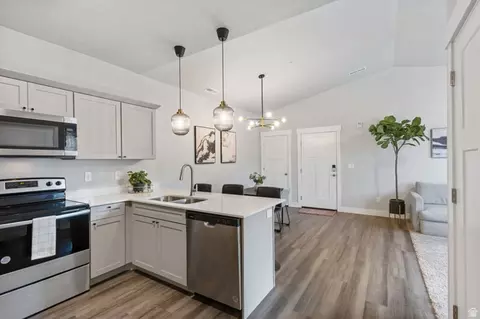 Kitchen - 13528 S Commodus Dr W #301, Riverton, UT 84065 photo 2 of 5