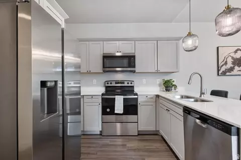 Kitchen - 13528 S Commodus Dr W #301, Riverton, UT 84065 photo 1 of 5