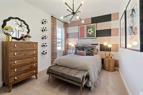 Bedroom - 1237 E Amaryllis Way, Layton, UT 84040 photo 2 of 4