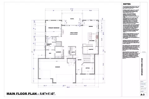 Floorplan - 2583 E 300 S, Spanish Fork, UT 84660 photo 2 of 3