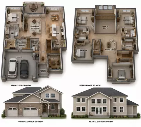 Floorplan - 2583 E 300 S, Spanish Fork, UT 84660 photo 1 of 3