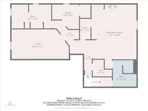 Floorplan - 2252 W 800 N, Clinton, UT 84015 photo 1 of 3