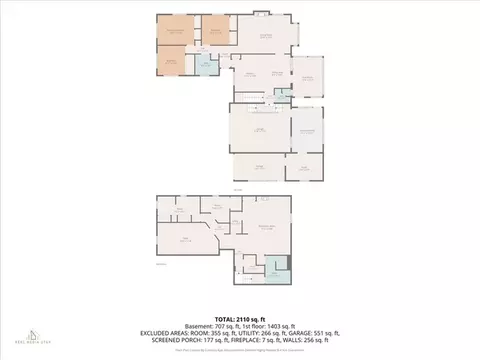Floorplan - 2252 W 800 N, Clinton, UT 84015 photo 3 of 3