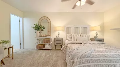 Bedroom - 3077 E Nordic Dr S, Sandy, UT 84093 photo 1 of 7