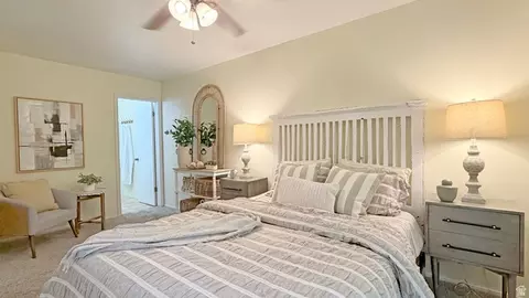 Bedroom - 3077 E Nordic Dr S, Sandy, UT 84093 photo 6 of 7