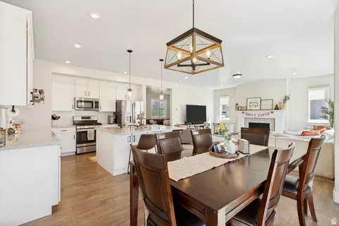 Dining - 2285 W Sunrise Ranch Dr, Mapleton, UT 84664 photo 1 of 2