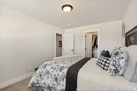 Bedroom - 2285 W Sunrise Ranch Dr, Mapleton, UT 84664 photo 4 of 6