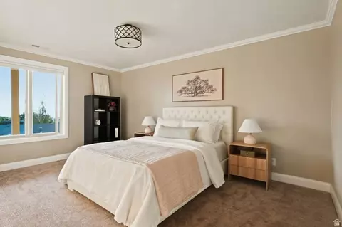 Bedroom - 88 S Moss Hill Dr E, Bountiful, UT 84010 photo 2 of 6