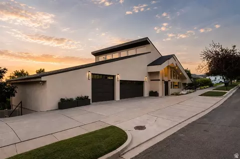 Exterior - 88 S Moss Hill Dr E, Bountiful, UT 84010 photo 12 of 12